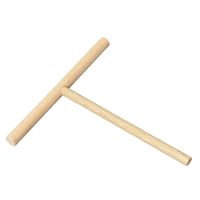 Rateau à crêpes rond hêtre 13 cm - Visuel 0